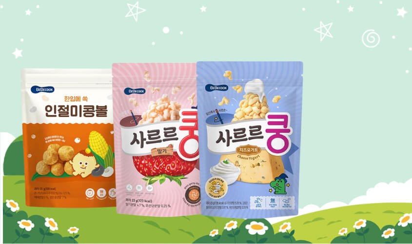 Bánh ăn dặm Bebecook đem lại dinh dưỡng