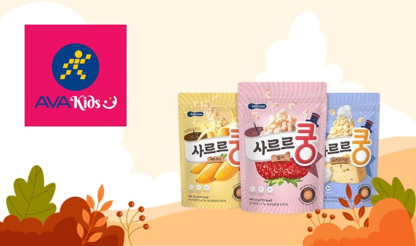 Mua bánh ăn dặm Bebecook tại AVAKids