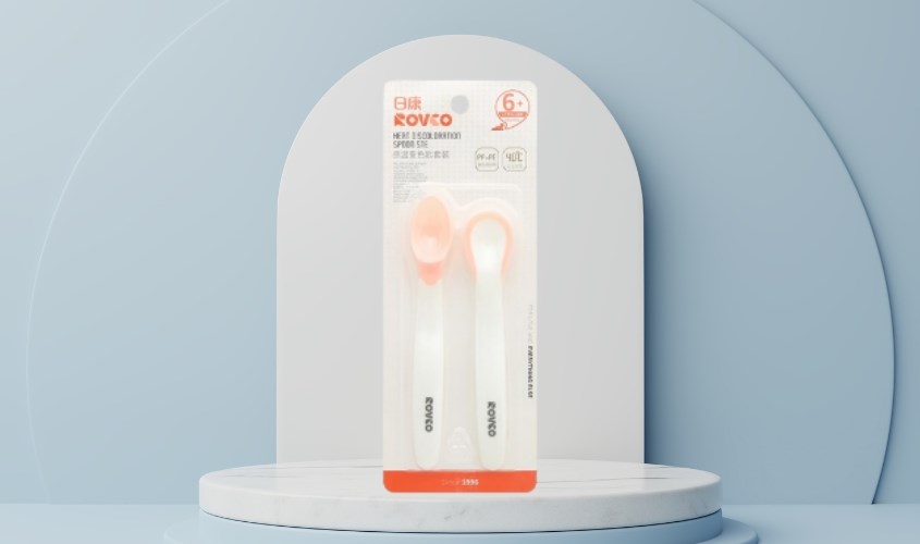 Bộ 2 muỗng ROVCO RK-3719 - Màu ngẫu nhiên