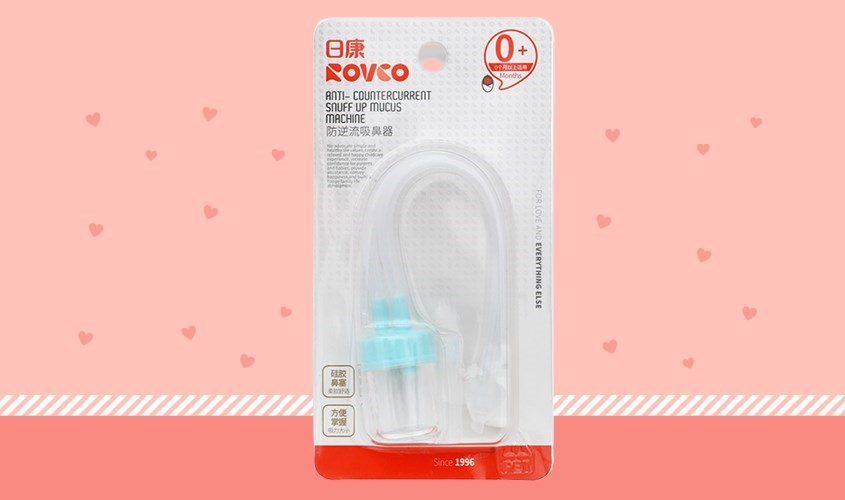 Dụng cụ hút mũi ROVCO RK-3658 - Màu ngẫu nhiên