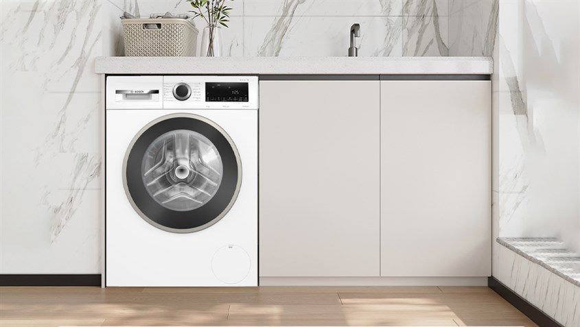 Máy giặt Bosch 9 kg WGA14400SG đến từ Đức được trang bị nhiều công nghệ giặt tiên tiến
