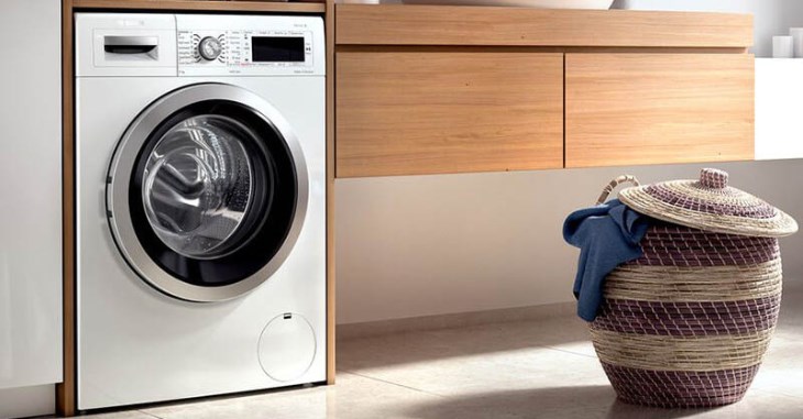 Chương trình giặt Woollens trên máy giặt Bosch giúp quần áo len bền bỉ hơn