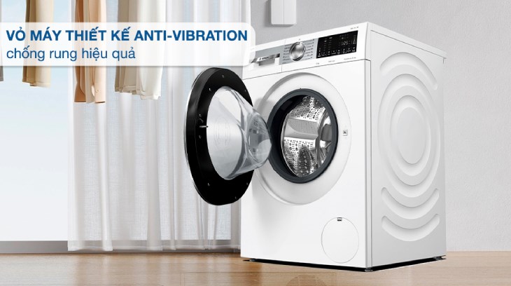 Máy giặt Bosch 10 kg WGG254A0SG trang bị 14 chương trình giặt tự động, có cả chế độ Mix Fabrics phù hợp giặt đa dạng các chất liệu vải