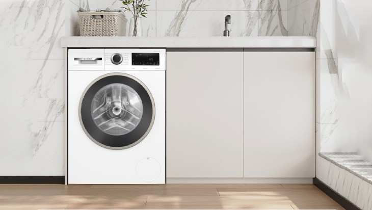 Máy giặt Bosch 9 kg WGA14400SG  tích hợp chương trình giặt Easy Care hỗ trợ đắc lực nhu cầu giặt giũ