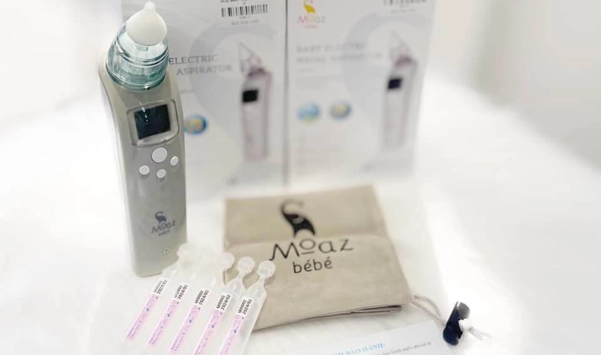 Dụng cụ hút mũi Moaz BéBé MB-010
