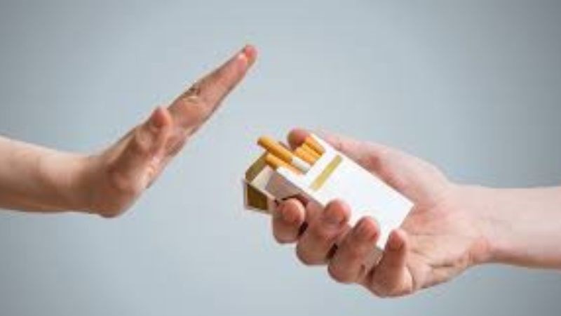 Không hút thuốc lá là điều quan trọng nhất để phòng bệnh