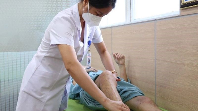Vật lý trị liệu giúp giảm đau và cải thiện tình trạng bệnh