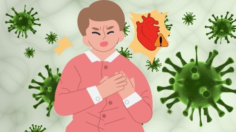 Nguyên nhân viêm màng ngoài tim có thể do vi khuẩn