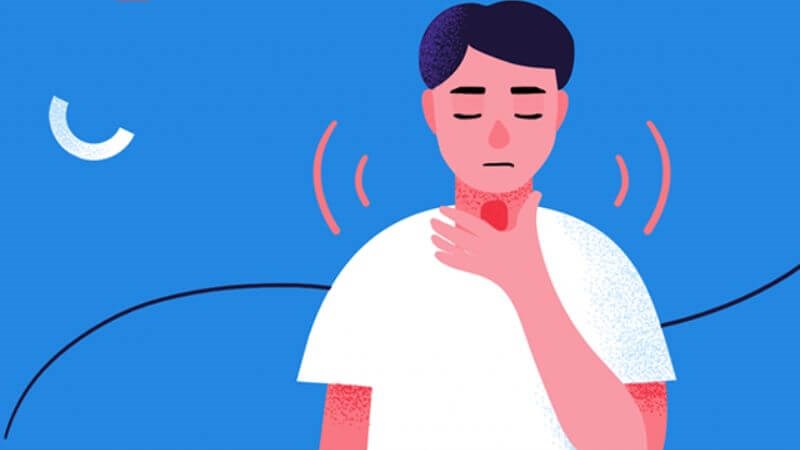 Viêm thực quản sẽ xuất hiện tình trạng khó nuốt