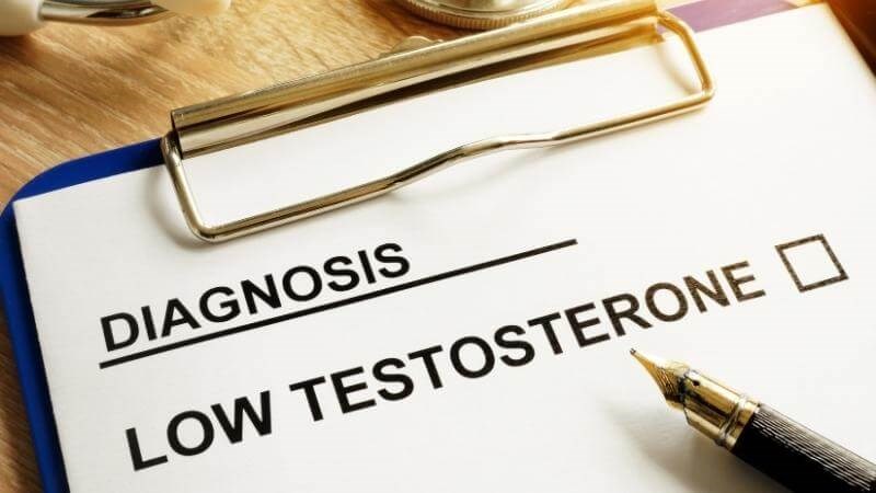 Nồng độ testosterone thấp có thể là nguyên nhân gây xuất tinh sớm