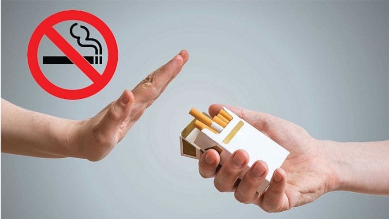 Không hút thuốc là để tránh tác động xấu đến hệ tạo máu