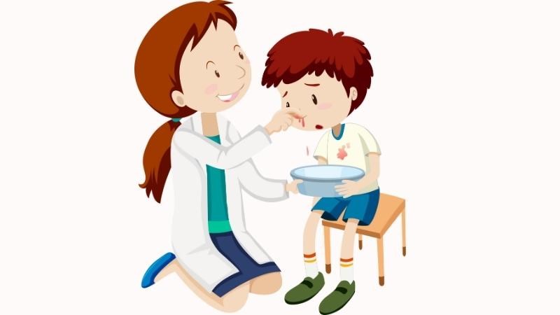 Giảm tiểu cầu có thể gây ra biến chứng xuất huyết nặng
