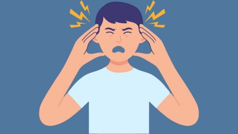 Đau đầu là triệu chứng hay xuất hiện ở áp xe não