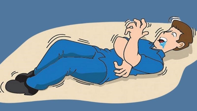 Khi xuất hiện co giật nên đến ngay các cơ sở y tế để được thăm khám và điều trị