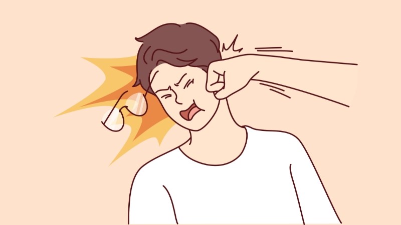 Đánh nhau, ẩu đả là một trong những nguyên nhân gãy xương hàm phổ biến nhất