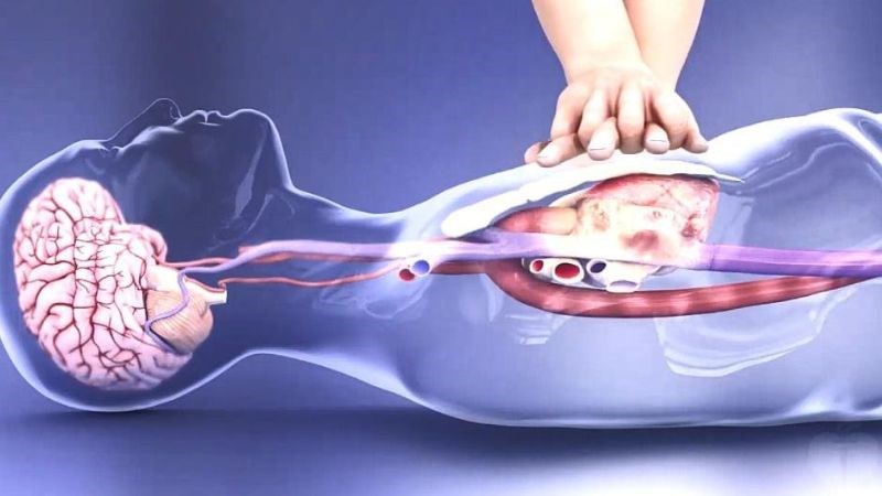 Thực hiện hồi sức cấp cứu cho bệnh nhân bị ngưng tim và không thở