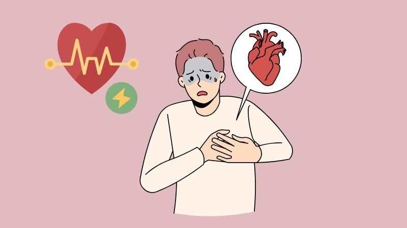 Bệnh có thể gây biến chứng suy tim
