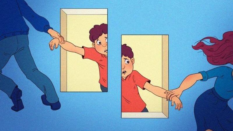 Gia đình không hòa thuận có thể ảnh hưởng đến sự phát triển của trẻ Gia đình không hòa thuận có thể ảnh hưởng đến sự phát triển của trẻ