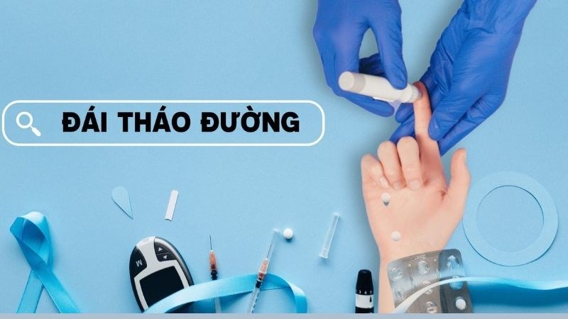 Đái tháo đường là một trong những bệnh rối loạn chuyển hóa hay gặp