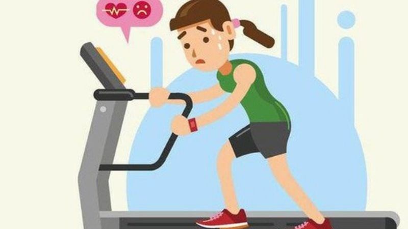 Tránh gắng sức quá mức khi tập thể dục để phòng ngừa viêm sụn sườn