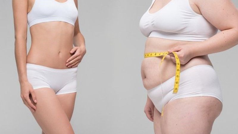 Béo phì làm tăng áp lực lên cơ đáy chậu gây sa bàng quang