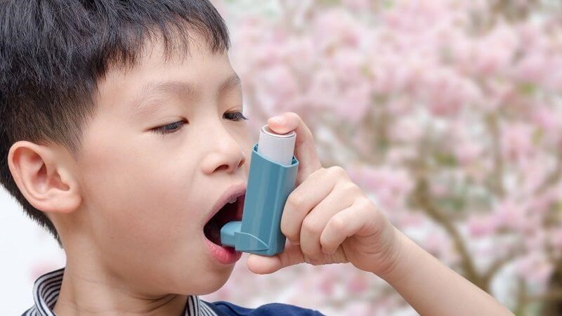 Sử dụng ventolin để giảm khò khè trong hen phế quản