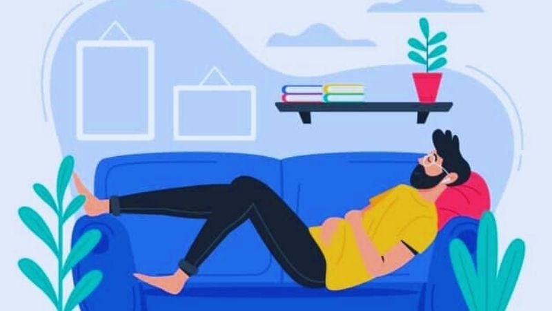 Cần nghỉ ngơi khi gặp tình trạng choáng váng 