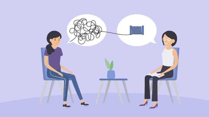 Gặp bác sĩ tâm lý để giải tỏa những vấn đề gây lo âu