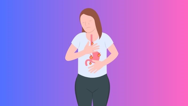 Trào ngược dạ dày - tá tràng có nguy cơ gây hẹp thực quản