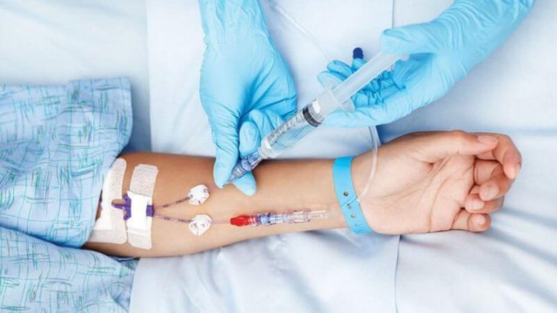Hóa trị là phương pháp dùng để điều trị bệnh Hodgkin