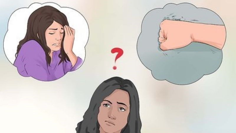 Bệnh Huntington có thể xuất hiện hành vi tự hại