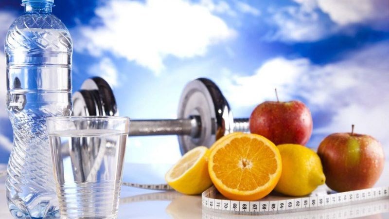 Một lối sống lành mạnh sẽ giúp chúng ta có một sức khỏe tốt hơn Một lối sống lành mạnh sẽ giúp chúng ta có một sức khỏe tốt hơn