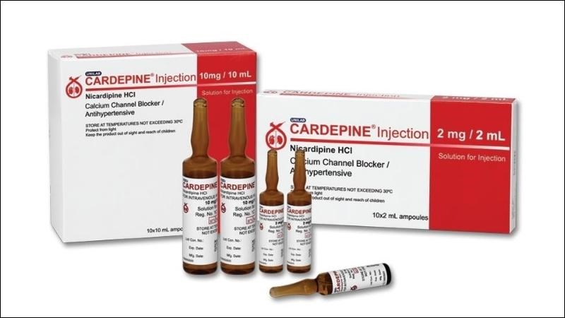 Labetalol tiêm tĩnh mạch có tác dụng hạ huyết áp nhanh Labetalol tiêm tĩnh mạch có tác dụng hạ huyết áp nhanh