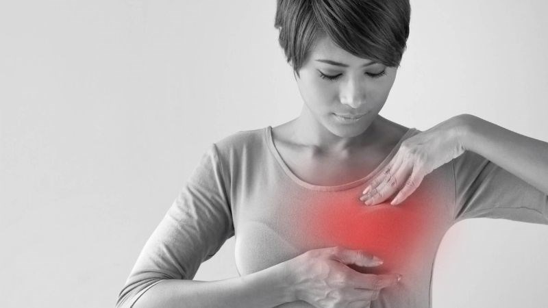 Mặc áo ngực quá chật làm tăng nguy cơ bị viêm vú