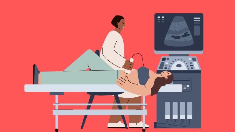 Siêu âm ổ bụng giúp kiểm tra kích thước gan và lách