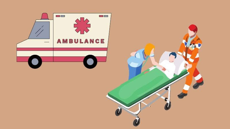Khi có các dấu hiệu của sốc phản vệ thì hãy gọi cấp cứu ngay