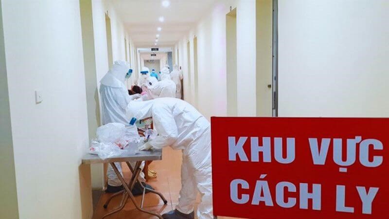 Cần phải cách ly ngay lập tức bệnh nhân bị bệnh