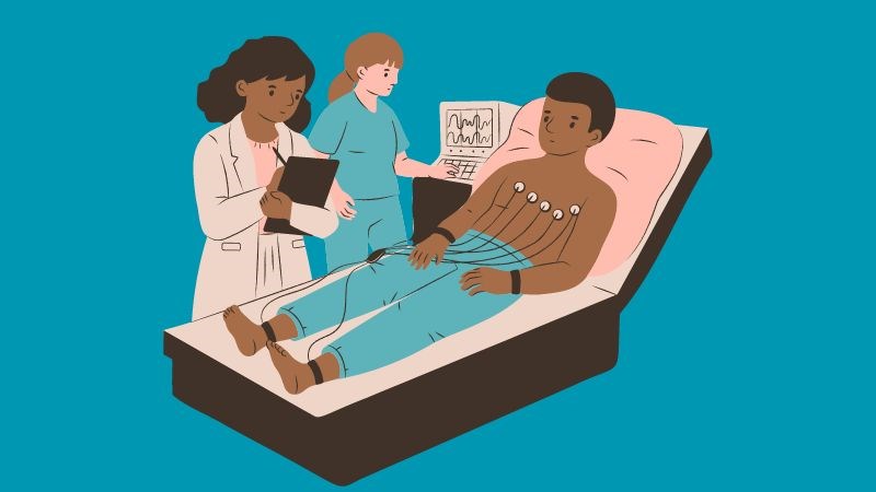 Điện tâm đồ là cận lâm sàng cơ bản để kiểm tra chức năng co bóp của cơ tim