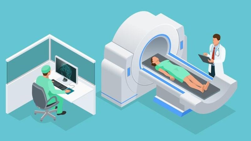 Dùng cộng hưởng từ (MRI) để đánh giá tổn thương thần kinh do virus dại gây ra