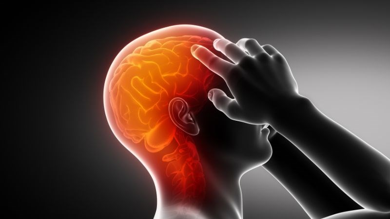 Đau nửa đầu có liên quan chặt chẽ với mất trí nhớ tạm thời