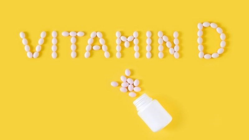 Thiếu vitamin D có nghĩa là tình trạng cơ thể không nhận đủ vitamin D