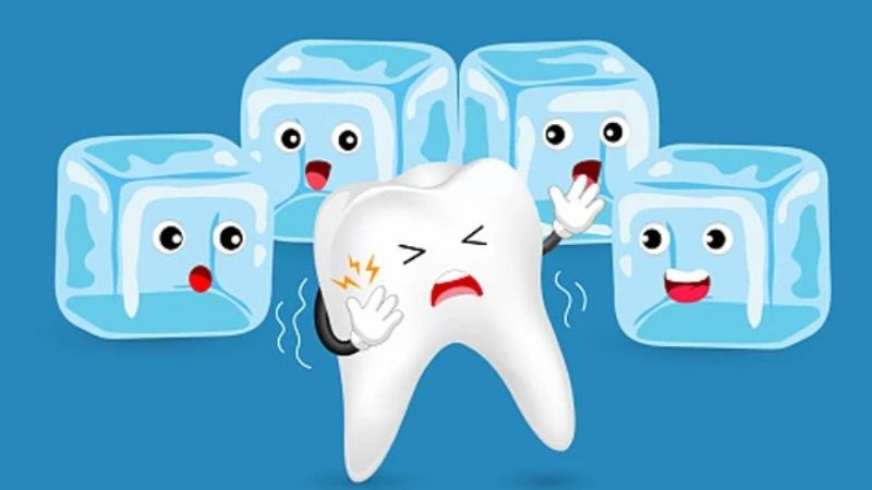Mòn răng khiến răng nhạy cảm hơn
