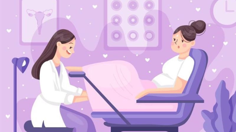 Thăm khám vùng chậu để đánh giá bất thường âm đạo và cổ tử cung