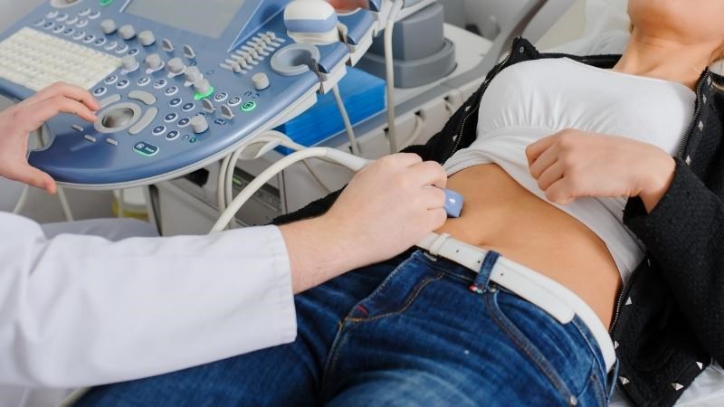Siêu âm bụng được sử dụng để chẩn đoán viêm ruột thừa cấp