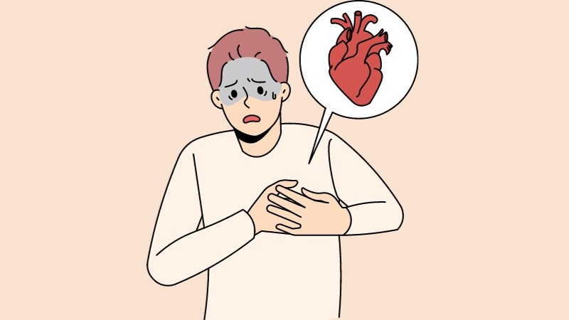 Tức ngực khó thở là dấu hiệu thường gặp ở những người có bệnh lý về tim