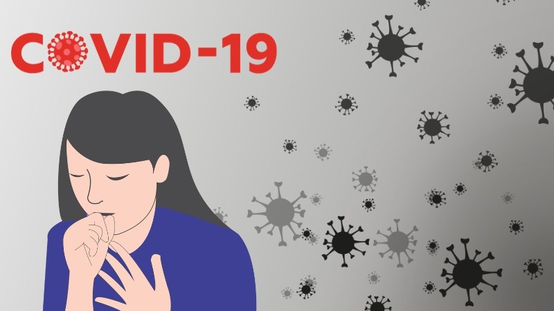 Người bệnh mắc Covid-19 có thể có biểu hiện khó thở kèm tức ngực
