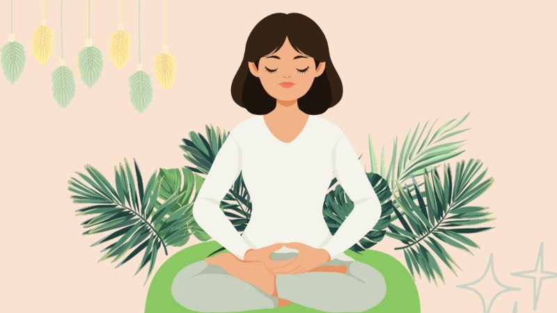 Thiền là một phương pháp kiểm soát căng thẳng hiệu quả