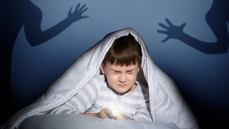 Trẻ em mắc PTSD thường có cảm giác sợ hãi