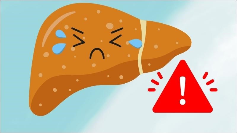 Bạn nên đến gặp bác sĩ khi có các biểu hiện suy giảm chức năng gan
