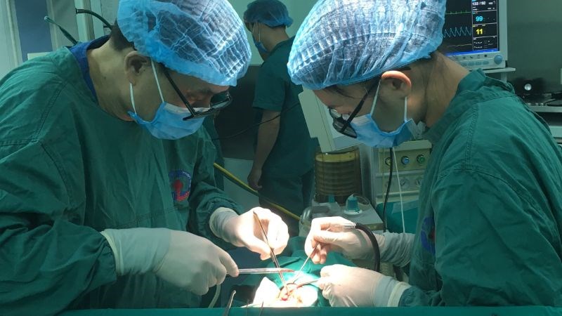 Phẫu thuật trong ung thư vòm hầu cần được cân nhắc cẩn thận Phẫu thuật trong ung thư vòm hầu cần được cân nhắc cẩn thận